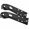 C24-111-807-115-PR - (111807115) GERMAN - PAIR OF HEAVY DUTY FRONT BUMPER MOUNTS - FOR CAL-STYLE BUMPER WITH LIGHTS - LEFT AND RIGHT - SOLD PAIR