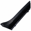 C24-111-837-476 - 111837476 - FROM GERMANY - INNER DOOR WINDOW SCRAPER RIGHT 7 CLIPS BEETLE 65-68 - SOLD EACH