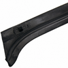 C24-111-837-476-A - 111837476A - FROM GERMANY - INNER DOOR WINDOW SCRAPER RIGHT 4 CLIPS BEETLE 69-77 - SOLD EACH