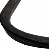 C24-111-845-121-A - 111845121A - GERMAN - FRONT WINDSHIELD SEAL - STANDARD OVAL BEETLE 53-57 SEDAN - WITHOUT GROOVE - GENUINE GERMAN - MOLDED CORNERS - SOLD EACH