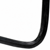 C24-111-845-121-J - 111845121J- GERMAN - FRONT WINDSHIELD SEAL-STD BEETLE 72-77 SEDAN (72 SUPER ONLY) W/GROOVE FOR PLASTIC TRIM (ALSO WILL FIT 65-71 IF PLASTIC TRIM IS USED) - GENUINE GERMAN - MOLDED CORNERS - SOLD EACH