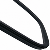C24-111-845-521-K - 111845521K - GENUINE GERMAN - REAR WINDOW SEAL - STANDARD BEETLE 72-77 SEDAN WITHOUT GROOVE - MOLDED CORNERS - SOLD EA