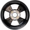 ACC-C10-6629 - 9735 - BRM REPLICA BLACK 4 SPOKE WHEEL -  15 IN. x 5 IN. WIDE (4x130MM BOLT PATTERN) CENTER CAP AND MOUNTING HARDWARE IS SOLD SEPARATELY  - SOLD EACH