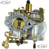 C24-113-129-027-F - 113129027F - 98-1288-B - PREMIUM QUALITY - 30-PICT-1 CARBURETOR WITH 12 VOLT CHOKE - BEETLE/GHIA/BUS WITH SINGLE PORT ENGINE 62-70 - SOLD EACH