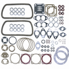 C24-113-198-007-GER - 111198007 - 113198007 - GENUINE ELRING BRAND - MADE IN GERMANY - ENGINE GASKET SET - 13-1600CC AIRCOOLED ENGINES (FLYWHEEL SEAL SOLD SEP.) - SOLD KIT
