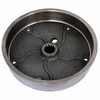 C24-113-501-615-A - 111501615 - 113501615A -EXCELLENT QUALITY - REAR BRAKE DRUM - BEETLE 46-57 - ALSO 1958 THRU CHASSIS #16173410 - GHIA 56-57 - SOLD EACH