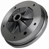C24-113-501-615-D - 113501615D - 111501615D - MADE IN EUROPE - REAR BRAKE DRUM - BEETLE 58-67 - GHIA 58-66 - SOLD EACH