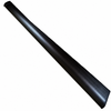C24-113-821-504 - 113821504 - BEST GERMAN MADE - RUNNING BOARD WITH BLACK RUBBER MAT AND MOUNTING HARDWARE - RIGHT - CHROME MOLDING STRIP SOLD SEP. - SOLD EACH