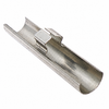 C24-113-853-309-F - 113853309F - GERMAN - METAL WINDOW MOLDING TRIM SPRING CLIP FOR PLASTIC STYLE MOLDING - BEETLE 71-79 - BUS 68-79 - VANAGON 80-92 - SOLD EACH