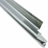 C24-113-853-321-CGR - 113853321C - GERMAN MADE WITH NEW TOOLING - OUTSIDE DOOR SCRAPER WITH ALUMINUM MOLDING TRIM - LEFT - BEETLE 52-64 - SOLD EACH