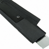 C24-113-853-321-D - 113853321D - NEW TOOLING GERMAN MADE - OUTSIDE DOOR SCRAPER WITH ALUMINUM MOLDING/TRIM - LEFT - BEETLE 65-77 - SOLD EACH
