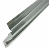 C24-113-853-322-CGR - 113853321C - GERMAN MADE WITH NEW TOOLING - OUTSIDE DOOR SCRAPER WITH ALUMINUM MOLDING TRIM - RIGHT - BEETLE 52-64 - SOLD EACH