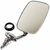 C24-113-857-513-D - 113857513D - EXCELLENT REPRODUCTION - OUTSIDE DOOR MIRROR - LEFT - BEETLE SEDAN 68-77 - SOLD EACH