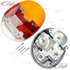C24-133-945-098-A - (133945098A - 98-9456) GOOD QUALITY - COMPLETE TAIL LIGHT ASSEMBLY (OE 4 BULB STYLE WITH WIRING HARNESS) - RIGHT SIDE - BEETLE 73-79 / THING 73-74 - SOLD EACH