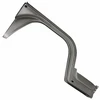 C24-211-809-501-D - 211809501D - SILVER WELD-THROUGH HIGH QUALITY METAL - COMPLETE FRONT WHEEL ARCH ASSEMBLY (DOG LEG) - LEFT - BUS 73-79 (SEE NOTES TO FIT 1972) - SOLD EACH