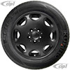 ACC-C10-6599-SETB - WHEEL/TIRE PACKAGE- GLOSS BLACK 16X7.5 ALLOY WHEEL 5X112MM WITH 215/60R16 SP-9 TIRES - MOUNTED & BALANCED - DIRECT BOLT ON FOR 2WD OR 4WD BUS/VANAGON 71-91 - CAP AND VALVE STEM INCLUDED - HARDWARE SOLD SEP. - SET OF 4
