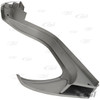 C24-211-809-502-D - (211809502D) - SILVER WELD-THROUGH HIGH QUALITY METAL - COMPLETE FRONT WHEEL ARCH ASSEMBLY (DOG LEG) - RIGHT - BUS 73-79 (SEE NOTES TO FIT 1972) - SOLD EACH