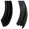 C24-211-837-629-PR - PAIR OF GERMAN QUALITY VENT WINDOW FLAP SEALS - FIT LEFT AND RIGHT - BUS 53-67 SOLD PAIR