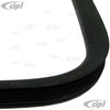 C24-211-845-321-BGR - (211845321B) - GENUINE GERMAN - LEFT OR RIGHT - SEAL FOR CENTER OR REAR SIDE WINDOW - WITHOUT VENT WINDOW  (CAL-LOOK STYLE)  - PREFORMED MOLDED CORNERS - LEFT OR RIGHT - BUS 68-79 - SOLD EACH
