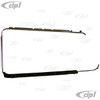 C24-211-853-321-GR - 211853321 - GERMAN - TRIM FRAME WITH OUTER RUBBER SCRAPER SEAL - LEFT SIDE - BUS 68-79 - SOLD EACH