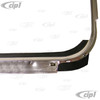 C24-211-853-321-GR - 211853321 - GERMAN - TRIM FRAME WITH OUTER RUBBER SCRAPER SEAL - LEFT SIDE - BUS 68-79 - SOLD EACH