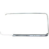 C24-211-853-321-GR - 211853321 - GERMAN - TRIM FRAME WITH OUTER RUBBER SCRAPER SEAL - LEFT SIDE - BUS 68-79 - SOLD EACH