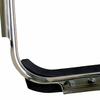 C24-211-853-322-GR - 211853321 - GERMAN - TRIM FRAME WITH OUTER RUBBER SCRAPER SEAL - RIGHT SIDE - BUS 68-79 - SOLD EACH