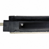 C24-211-853-322-GR - 211853321 - GERMAN - TRIM FRAME WITH OUTER RUBBER SCRAPER SEAL - RIGHT SIDE - BUS 68-79 - SOLD EACH