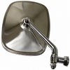 C24-211-857-514-FW - 211857514F - TOP RESTORATION QUALITY - RIGHT - POLISHED STAINLESS STEEL OUTSIDE DOOR MIRROR - BUS 68-79 - SOLD EACH