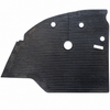 C24-211-863-711-ER - 211863711E - CIP1 PREMIUM QUALITY - FRONT BLACK RUBBER FLOOR MAT - BUS 59-67 - ORIGINAL DESIGN (FROM CHASSIS #501-707) - SOLD EACH