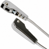 C24-211-955-407-ASPR - 211955407A - S00752 - MADE IN THE U.K. - PAIR OF TOP QUALITY - STAINLESS STEEL CHROME WIPER ARMS - FITS LEFT AND RIGHT- BUS 52-67 - SOLD PAIR