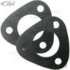 ACC-C10-6007 - EMPI 3393 - SOLD PAIR - SMALL 3 BOLT TRIANGLE EXHAUST GASKETS - MUFFLER TO HEADER - SOLD PAIR