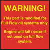 C26-115-145 - CUSTOM SCHADEK FULL-FLOW OIL PUMP WITHOUT OUTLET HOLE DRILLED - 30MM FOR 8MM FLAT CAM ENGINES (WARNING ENGINE WILL SEIZE-READ SPECIAL NOTES BEFORE PURCHASING) - EACH