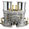 C26-129-544 - 47-1012 - PREMIUM QUALITY - REPLACEMENT 44MM IDF / HPMX REPLACEMENT CARBURETOR ONLY WITH CHROME STACKS - SOLD EACH
