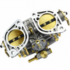 C26-129-544 - 47-1012 - PREMIUM QUALITY - REPLACEMENT 44MM IDF / HPMX REPLACEMENT CARBURETOR ONLY WITH CHROME STACKS - SOLD EACH