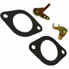 C26-129-544 - 47-1012 - PREMIUM QUALITY - REPLACEMENT 44MM IDF / HPMX REPLACEMENT CARBURETOR ONLY WITH CHROME STACKS - SOLD EACH