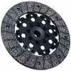 C26-141-002 - PREMIUM QUALITY - HEAVY-DUTY METAL WOVEN RIGID CLUTCH DISC - 200MM - 1600CC BEETLE STYLE ENGINES - SOLD EACH
