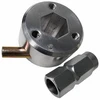 C26-415-100-3 - EMPI 3172 - QUICK RELEASE STEERING WHEEL HUB - FOR 3/4 INCH STEERING SHAFT - SOLD EACH