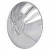 ACC-C10-6677-SS - 111-601-151 - 111601151 - EXCELLENT QUALITY - POLISHED STAINLESS STEEL VINTAGE STYLE HUBCAP WITH LARGE EMBLEM - 5 BOLT WHEEL - BEETLE/GHIA 56-65 - BUS 50-70 - TYPE-3 62-65 - THING 73-74 - SOLD EACH