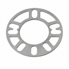 C26-603-107 - 4 AND 5 LUG 1/8 INCH THICK (3MM) UNIVERSAL WHEEL SPACER - SOLD EACH