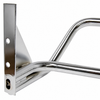 C26-707-150 - 3108 - CHROME TUBULAR MANX STYLE BODY AND BAJA BUG FRONT BUMPER WITH MOUNTING HARDWARE - FITS ALL KING-LINK PIN FRONT BEAMS - SOLD KIT