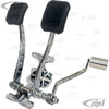 C26-799-402 - CHROME PEDAL FRAME WITH ROLLER PEDAL - SOLD EACH