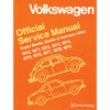 ACC-C10-9652 - V179 - BENTLEY WORKSHOP SERVICE MANUAL - BEETLE 70-79 - KARMANN GHIA 70-79 - EMPI REF.# 11-0800 - SOLD EACH