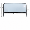 C26-845-020 - BUGGY WINDSHIELD WITH ALUMINUM FRAME - FITS MANX STYLE BODY - 42-1/4 INCH WIDE - MOUNTING HARDWARE NOT INCLUDED - SOLD EACH