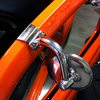 C26-857-846B - (C11-5001-1) - DRIP RAIL CUSTOM MIRROR MOUNT TO ALLOW A DRIP RAIL MIRROR TO MOUNT TO A BEETLE DOOR - SOLD EACH