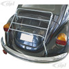 C26-898-510  - IMPORTED FROM GERMANY - BRILLIANT ZINC-COATED DECK LID LUGGAGE RACK - ALL BEETLE SEDAN AND CONVERTIBLE 68-73 - SOLD EACH