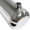 C26-TKS1030 - STAINLESS STEEL - 10 GALLON GAS TANK  10-INCH X 30-INCH (WITHOUT GAS CAP AND CHROME MOUNTING BRACKETS) - SOLD EACH