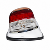 C28-111-945-096-PE - 111945096P - COMPLETE TAIL LIGHT ASSEMBLY WITH AMBER & RED LENS (EURO STYLE) - RIGHT - BEETLE 68-70 - SOLD EACH