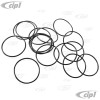 C31-009-9000-201-ST - REPLACEMENT SET OF O-RINGS FOR C31-109-337-111 - SOLD SET OF 16