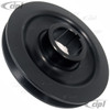 C31-105-253-12700 - CSP MADE IN GERMANY - BLACK ANODIZED 127MM FRONT CRANK POWER PULLEY - FITS 356/912 ENGINES - SOLD EACH